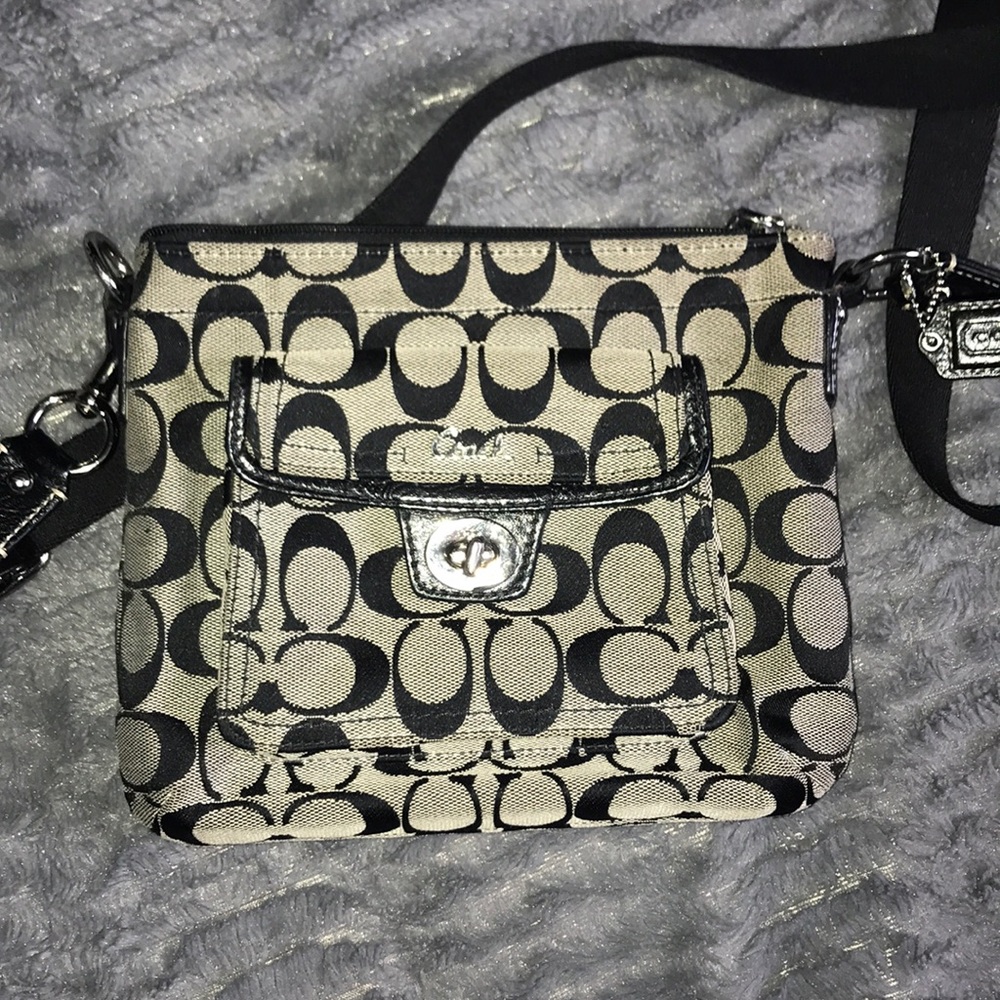 Authentic Coach Crossbody Purse